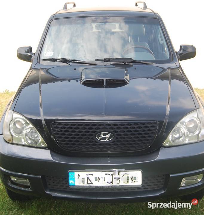 Terracan Hyundai 2005r Super 2902cm3 Warszawa