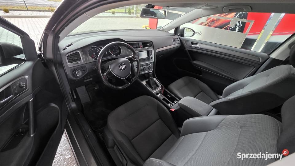 Golf 7 2013 r 14 tsi Webasto Czujniki parkiwania