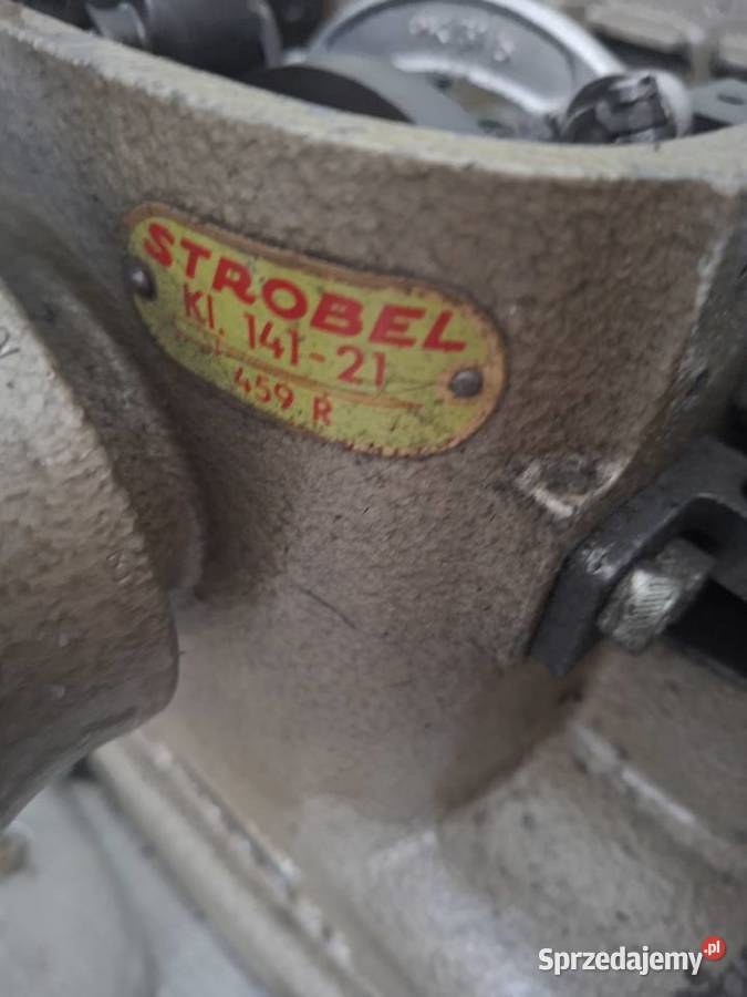 Maszyna szwalnicza Strobel 14123 14121 Ostrowiec Świętokrzyski