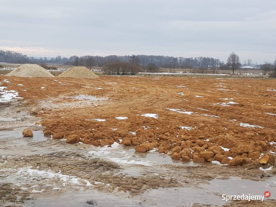 Pospółka drogowa pod parking drogi place kostkę