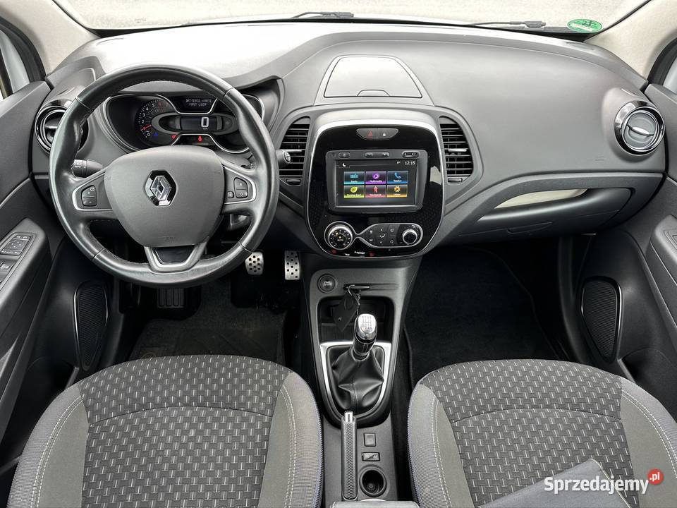 Renault Captur Lift 13 TCe 2019 Full Led Kamera Van / Minibus Wieluń