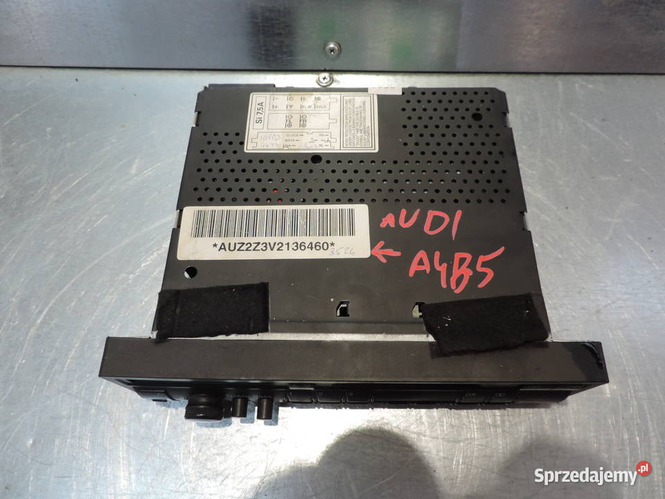 AUDI A4 B5 A6 C4 RADIO GAMMA CC Z KODEM Wyposażenie wnętrza małopolskie sprzedam