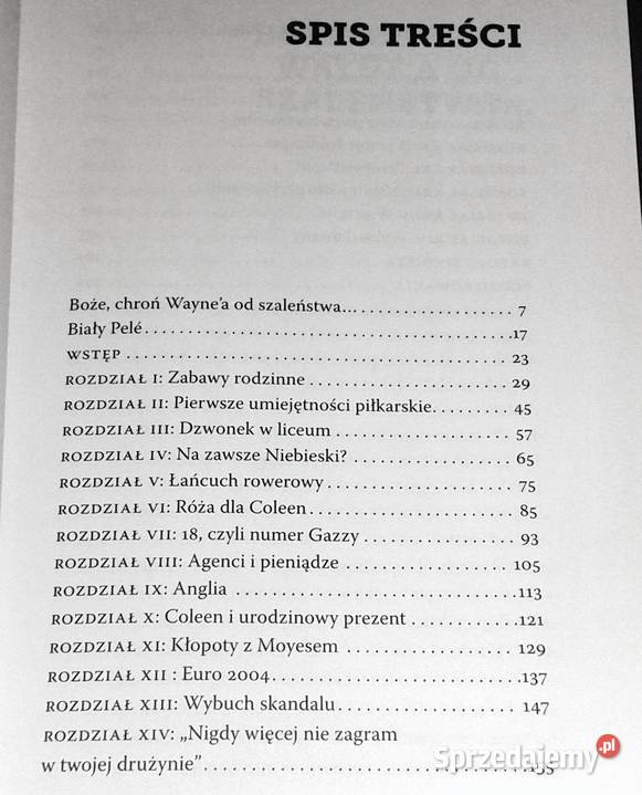 Wayne Rooney Moja historia Wayne Rooney Chełm