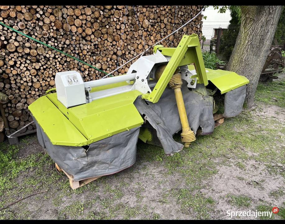 Kosiarka rotacyjna czołowa trzybębnowa CLAAS Żelazków
