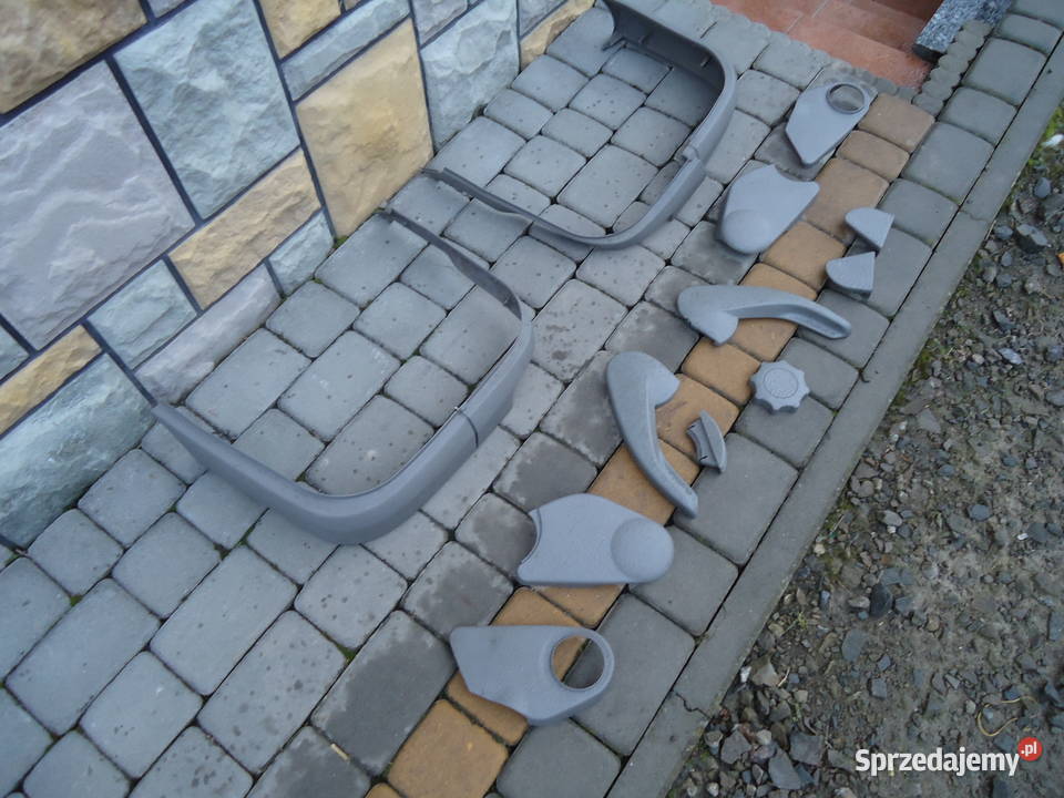 VW LUPO SEAT AROSA PLASTIKI SIEDZEŃ Podegrodzie