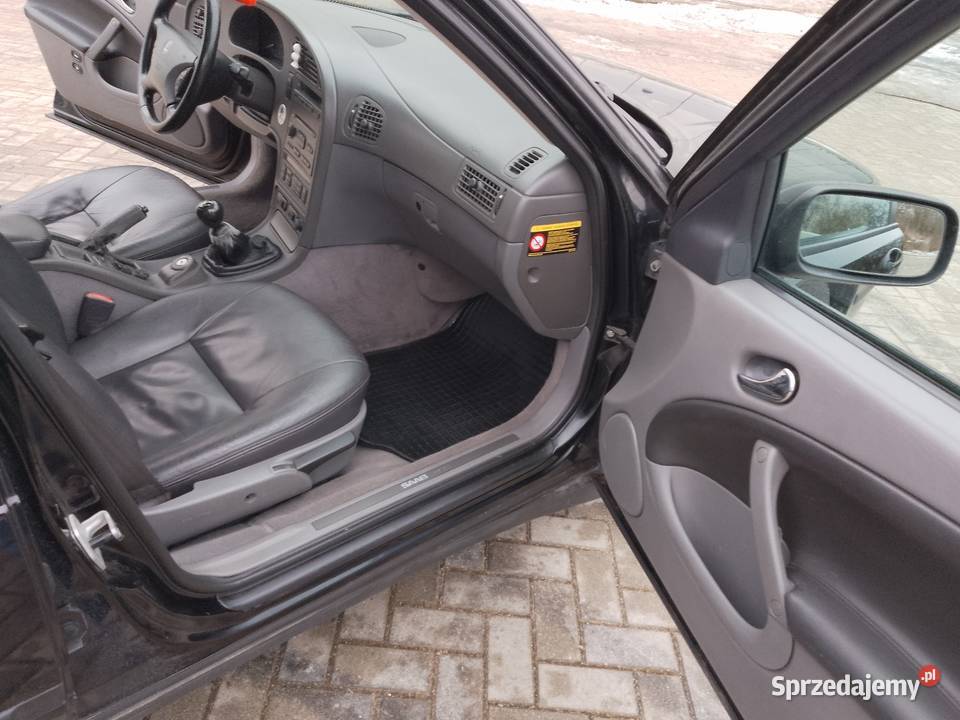 Saab 95 20t benzyna ABS podlaskie Białystok