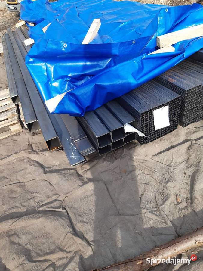 Ksztaltownik stalowy 100x100x4 S235JRH Łęczna sprzedam