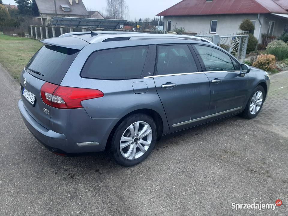 Citroen C5 Exclusive 20 HDI 163KM C5 sprzedam