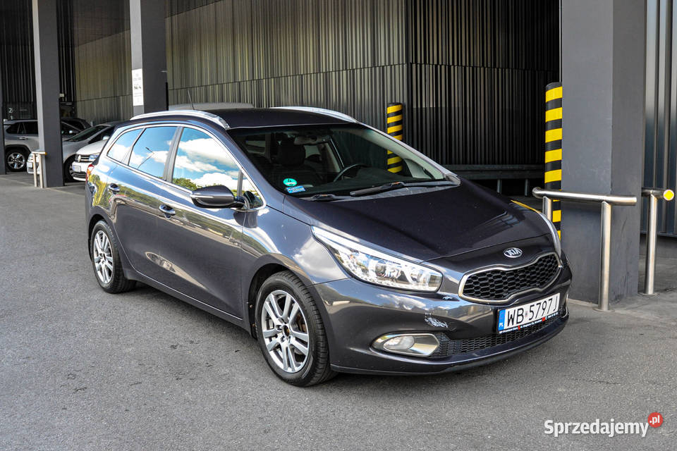 Kia Ceed Salon 1 właściciel Bezwypadkowy 2014 r Wrocław