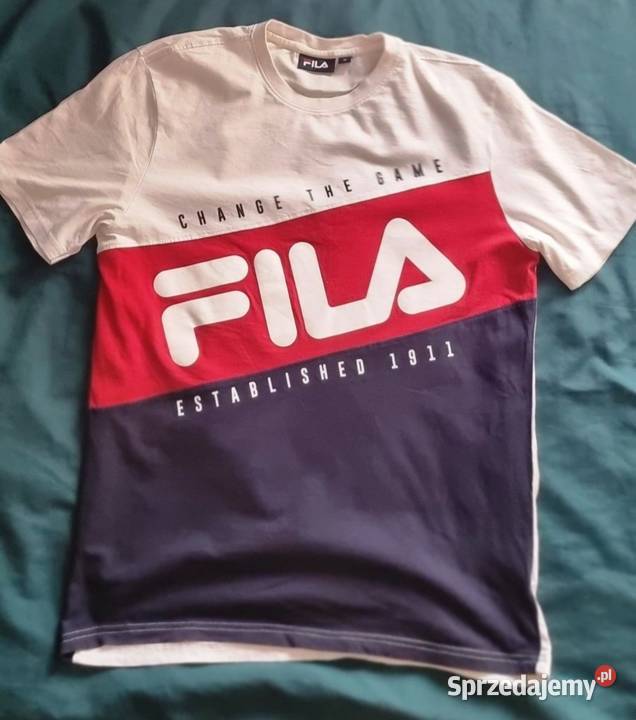 Fila Oryginalna koszulka śląskie Gliwice