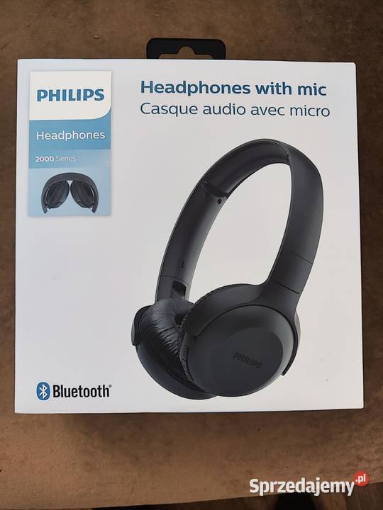 Słuchawki bezprzewodowe Philips TAUH202BK
