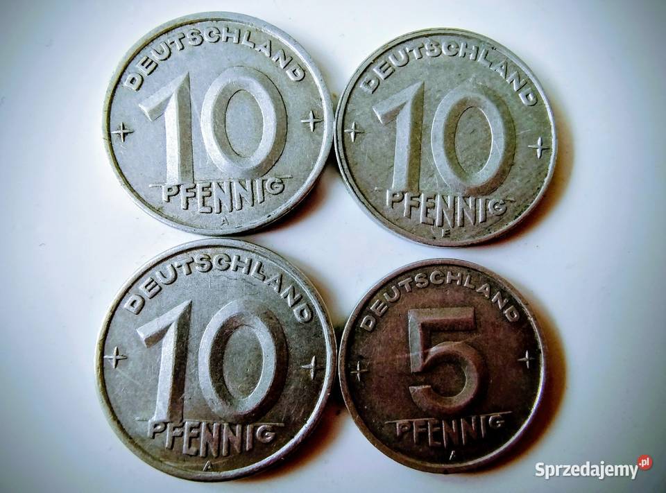 Stare pfennigi niemieckie Żory