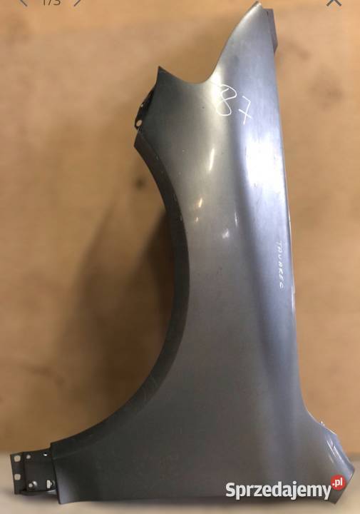 VW Touareg 7L 2002 błotnik lewy kod lakieru nie Skołoszów sprzedam