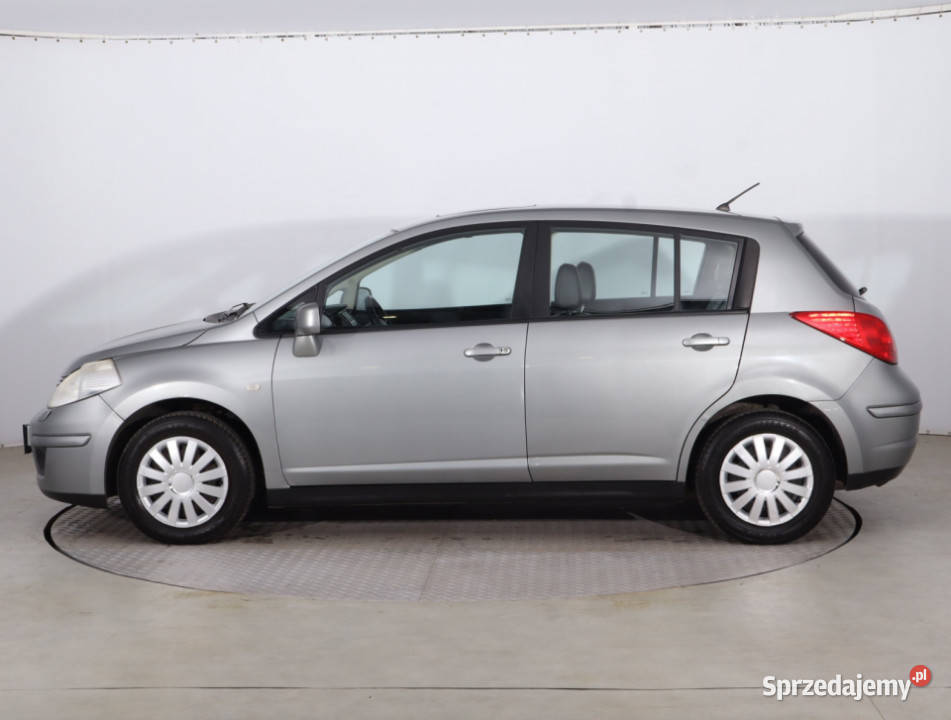 Nissan Tiida 18 i wspomaganie kierownicy
