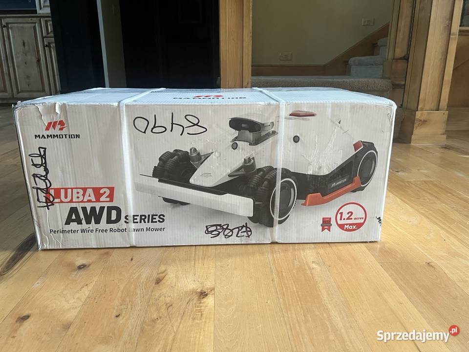 Mammotion Luba 2 3000 robot koszący Kazimierz Dolny sprzedam
