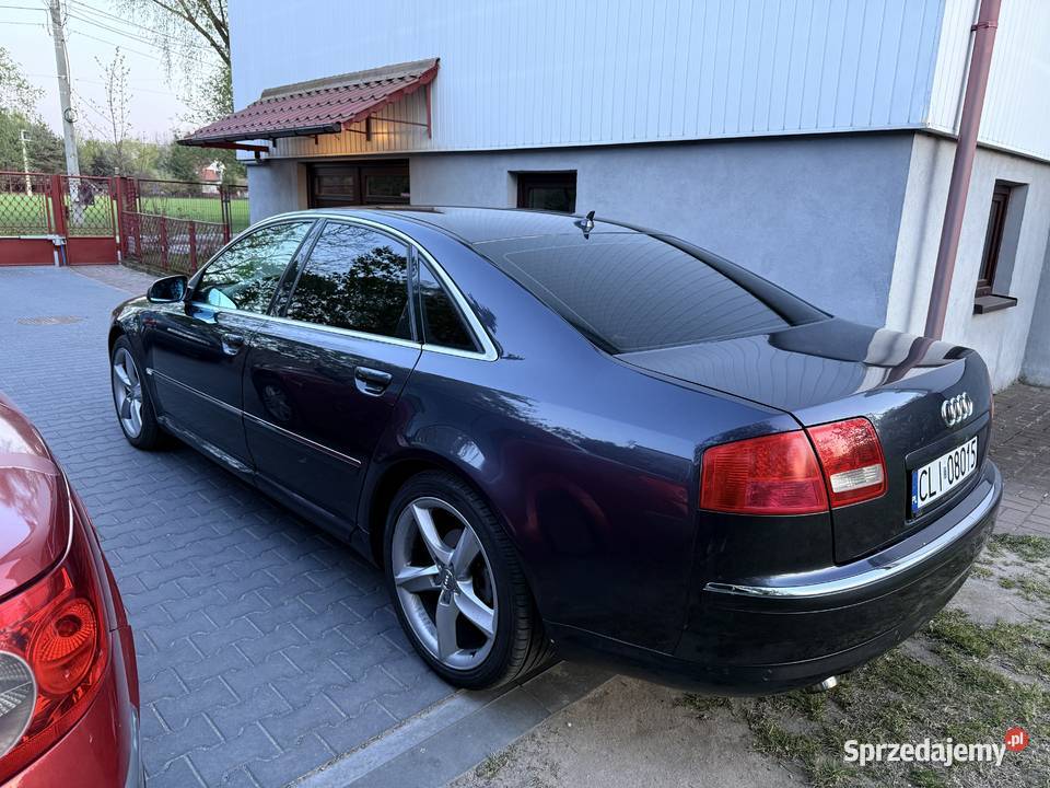 Audi A8 D3 30 TDI Nowy rozrząd Sochaczew