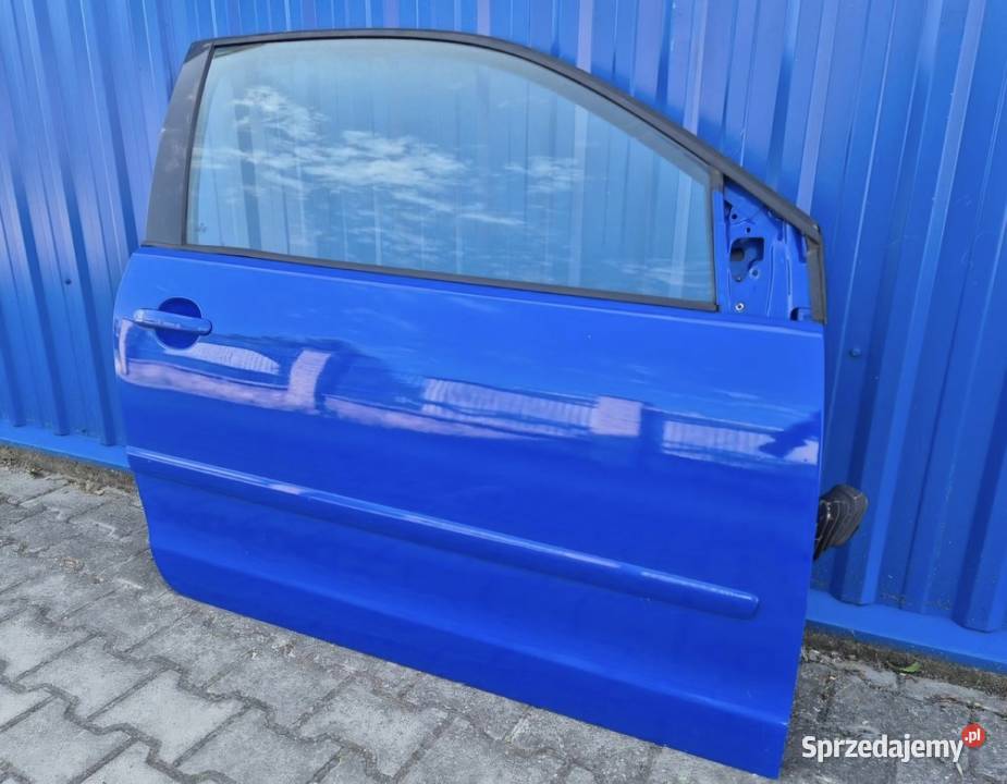 DRZWI PRZÓD PRAWY VW POLO IV 4 9N OKULAR 3Y sprzedam