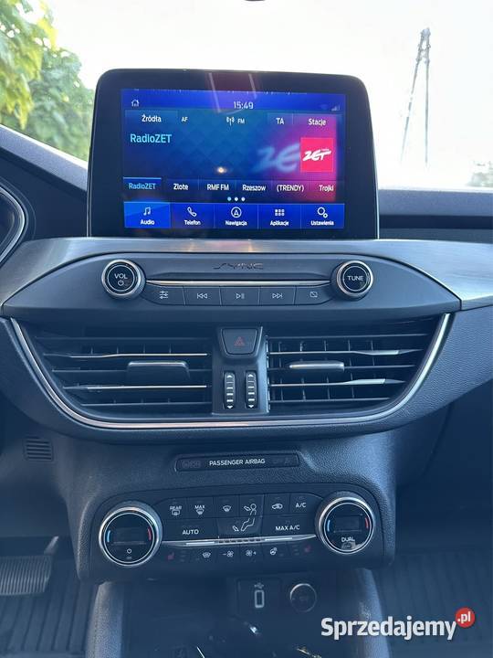 Ford Focus Titanium 15 diesel 2018 bezwypadkowy podkarpackie Przeworsk