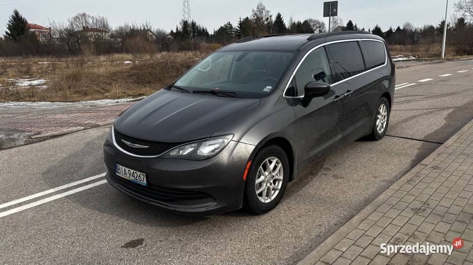 Chrysler Pacifica Voyager podlaskie Białystok