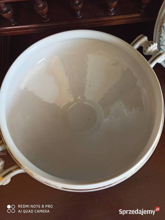 waza na stopie z monogramem Th P sprzedam