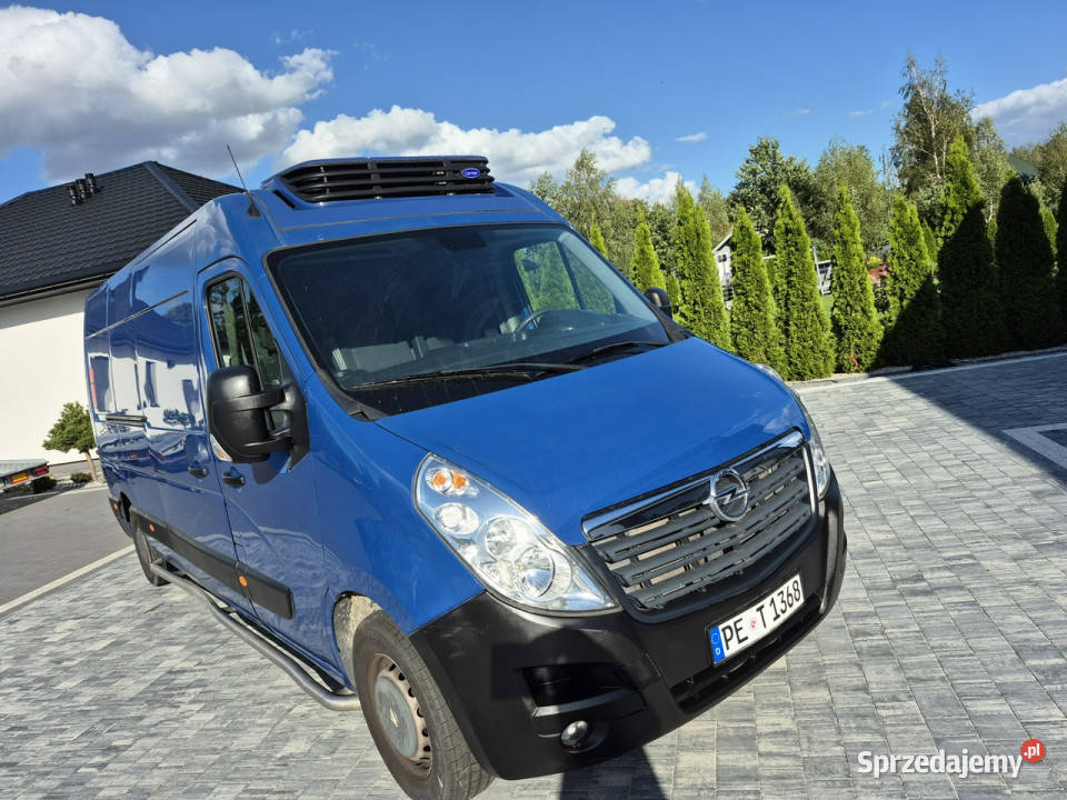 Opel Movano 23 cdti 179 klimatyzacja chłodnia diesel