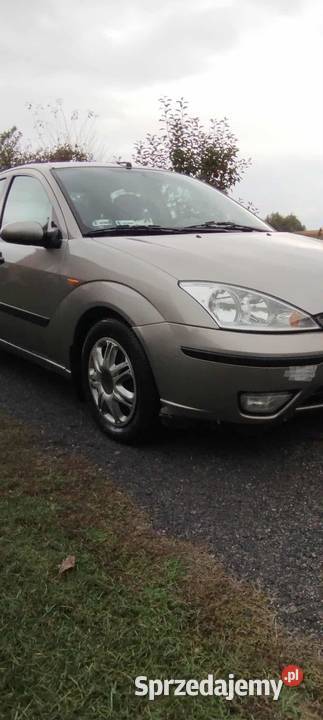 Ford Focus 2003 benzyna 16 Zamość