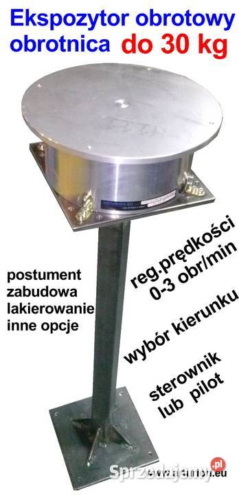 Ekspozytor reklamowy w zabudowie do 30 reg sprzedam