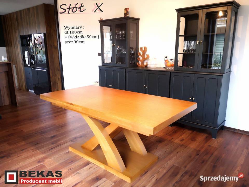 Super Ława L403 Prostokąt Orzech Lakierowany Paczkowo