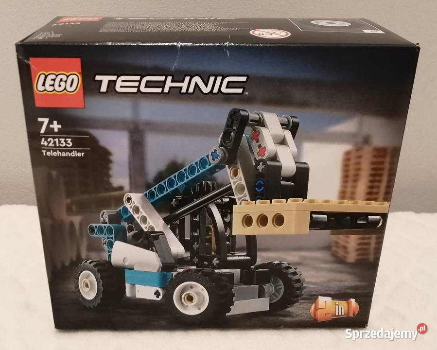 Klocki Lego Technic 42133 Ładowarka 2w1 Zabawka Lego śląskie Czeladź