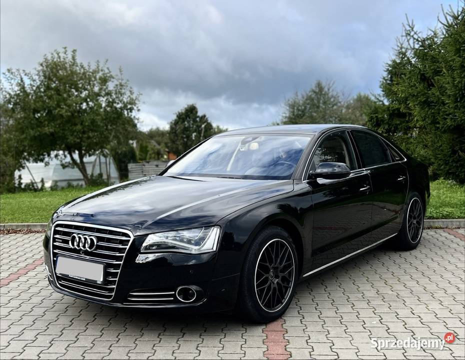 Audi A8 2013r 30T 310 Zamiana Stan Idealny Rok produkcji 2013 Olsztyn