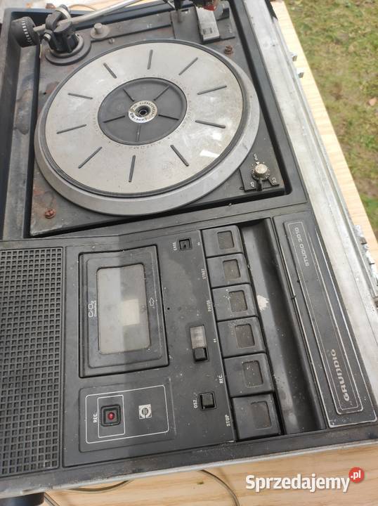 Grundig Studio 3010 3010b radio gramofon Dual Radomsko