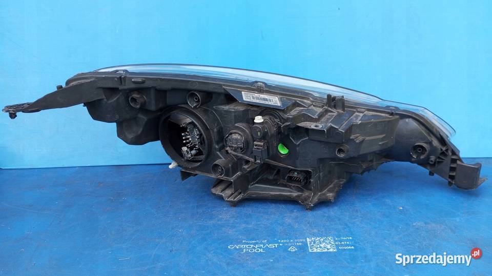 LAMPA LEWY PRZÓD REFLEKTOR EU 9808065180 CITROEN osobowe