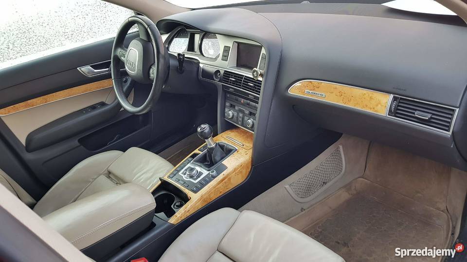 Audi A6 C6 Allroad 30TD 2008r ASB uszkodzony Łódź
