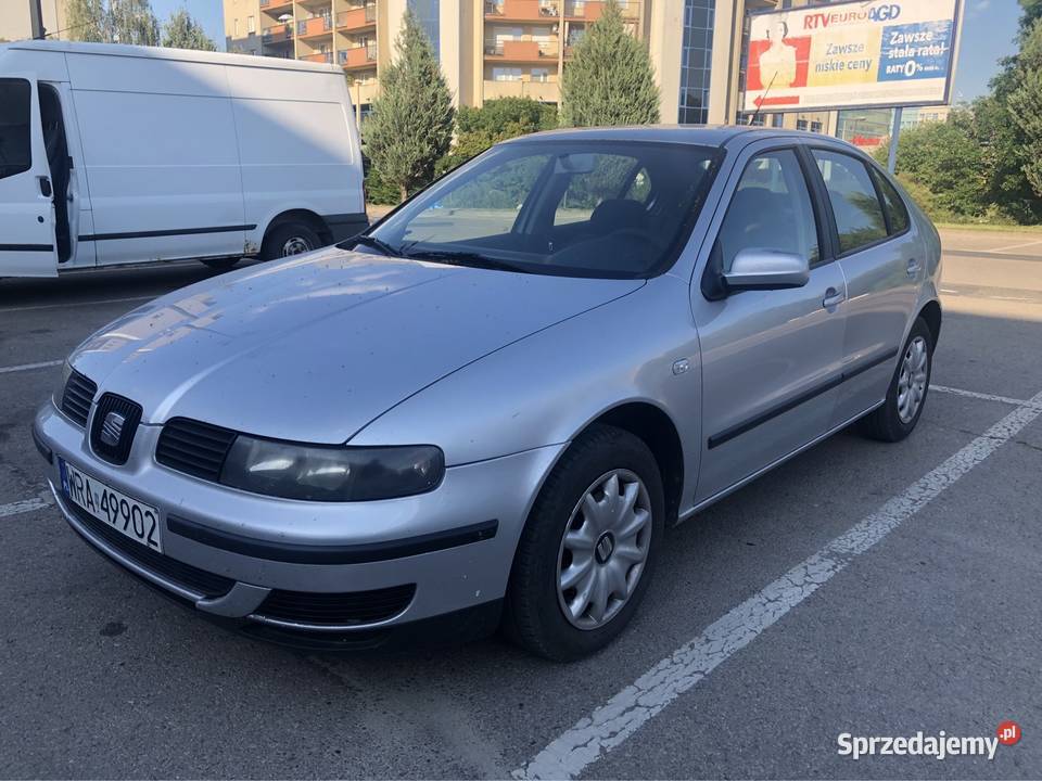 Seat Leon 2001r 19 TDI 1900cm3 Lublin
