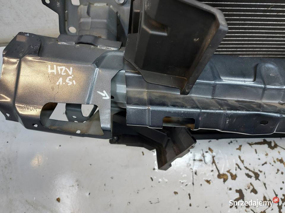 Honda HRV III eHEV 2022r CHŁODNICE PAS PRZEDNI dolnośląskie