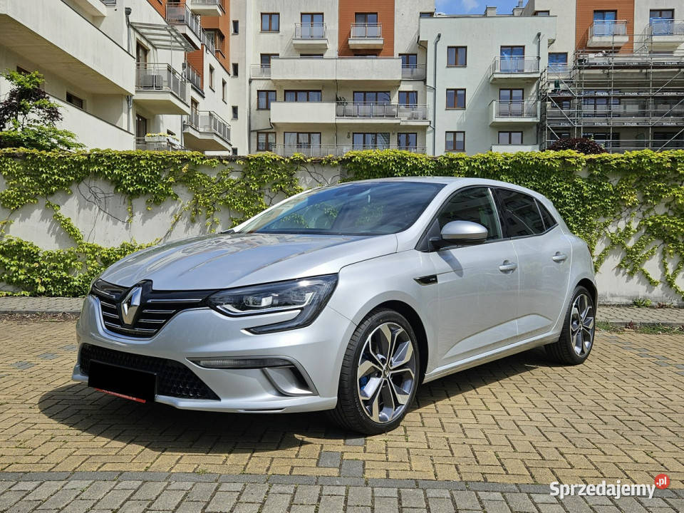 Renault Megane GTLine Full Led IV 2016 VAT marża Tarnowskie Góry sprzedam