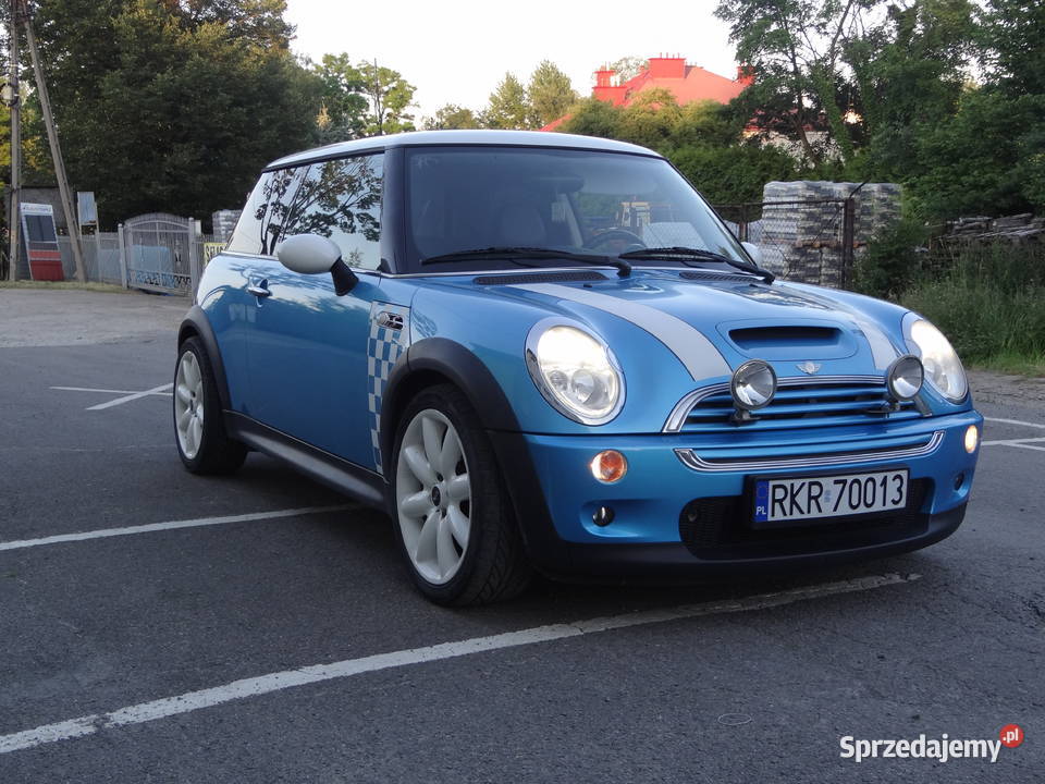 Mini Cooper S R 53 JCW immobilizer Dukla