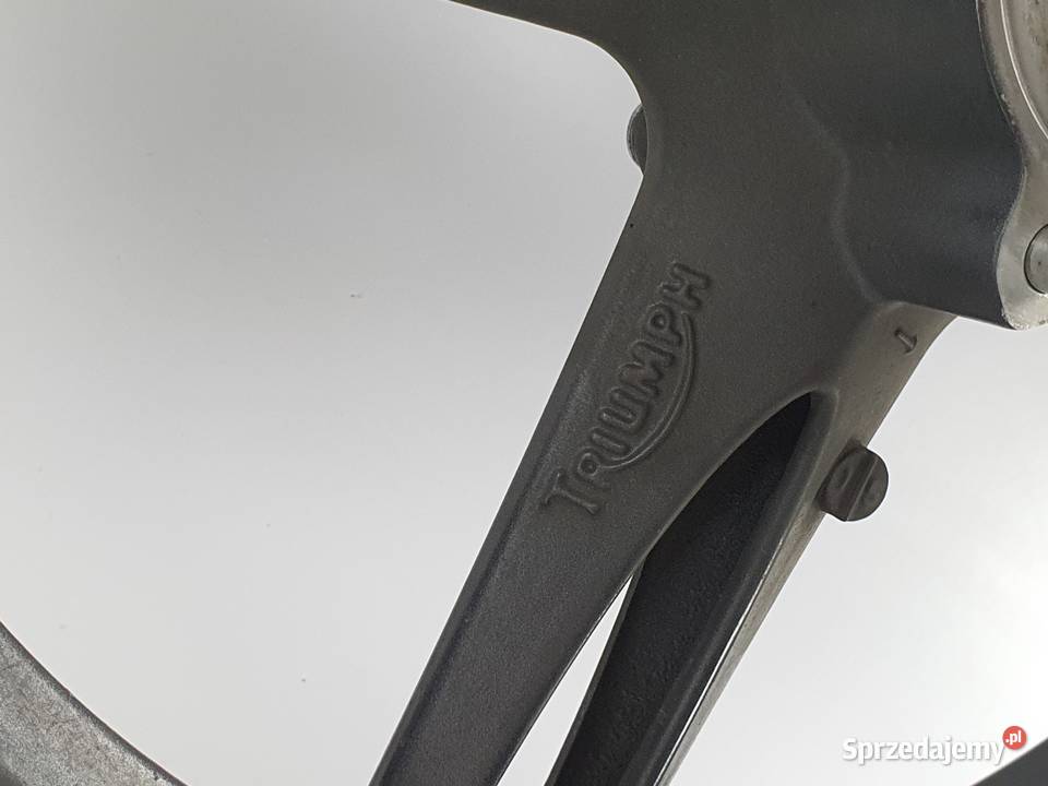 Felga Przod Kolo Opona Triumph Sprint ST 1050 łódzkie Łódź