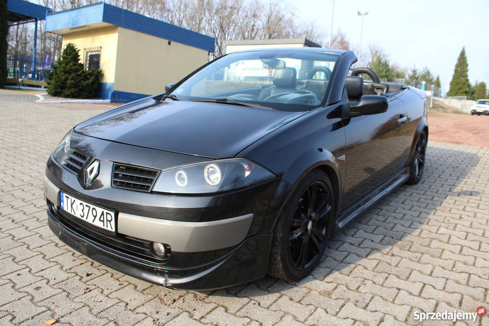 Renault Megane Kabrio Kardan 20 turbo 163 2005r aluminiowe felgi Radlin