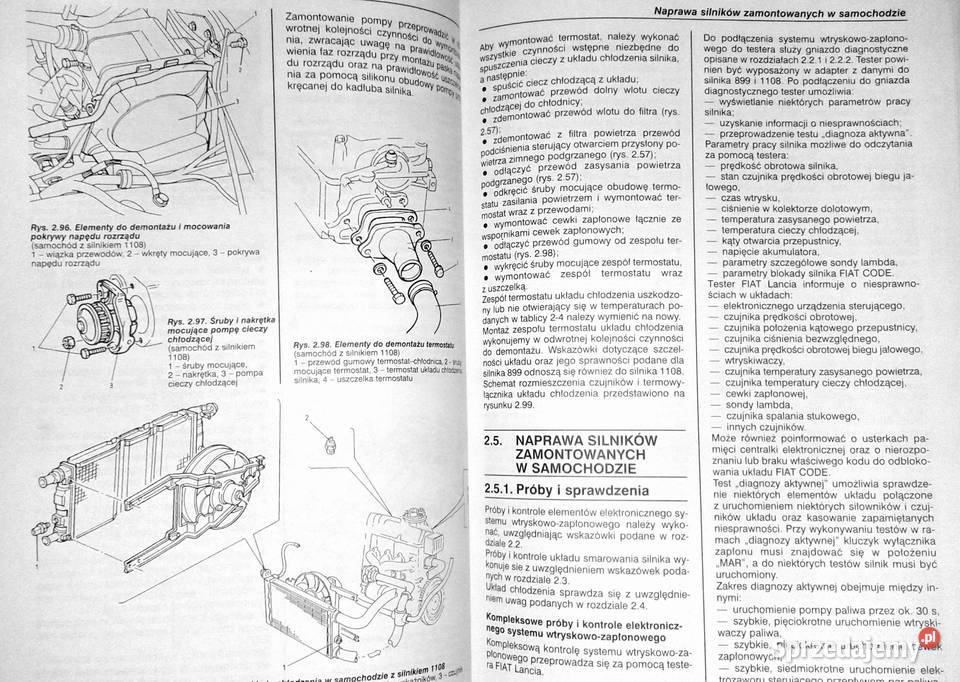 Fiat Seicento Józef Zembowicz Pozostałe Chełm