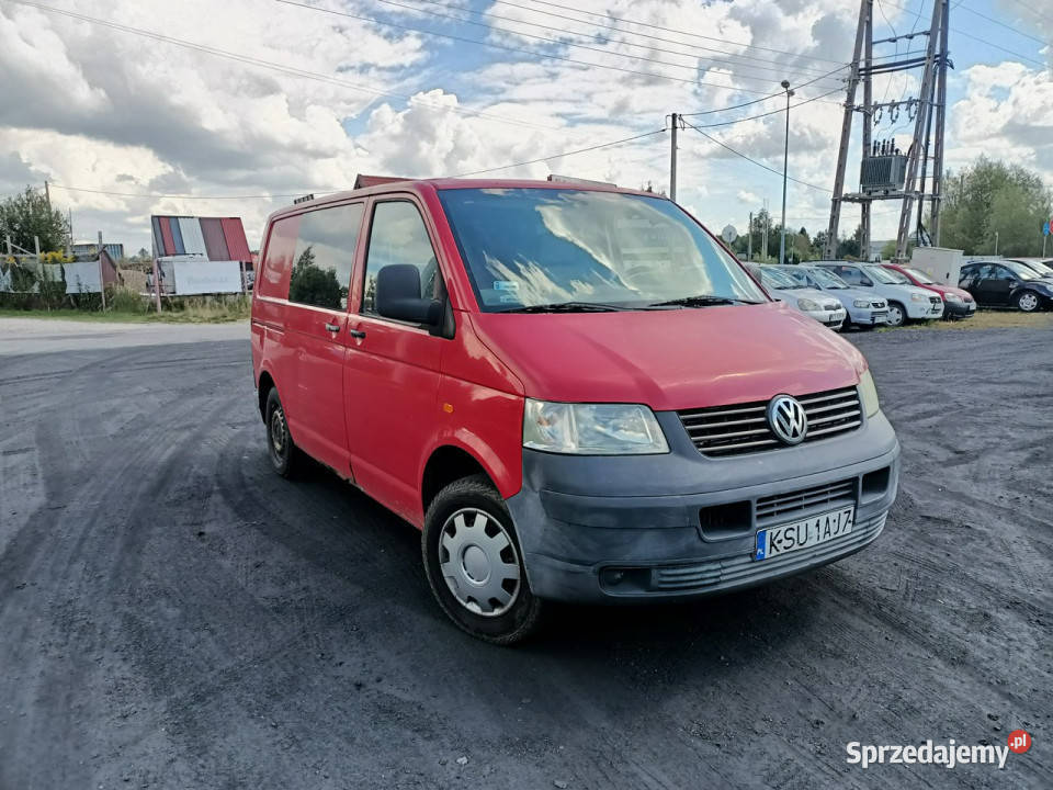 Volkswagen T5 Volkswagen T5 25TDI 130 06r 5os Tarnów