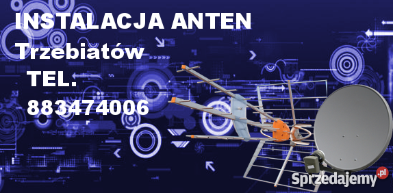 Montaż anten Trzebiatów
