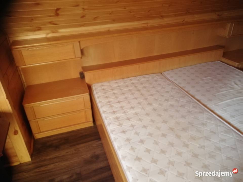 Łóżko do sypialni Nowa Słupia sprzedam