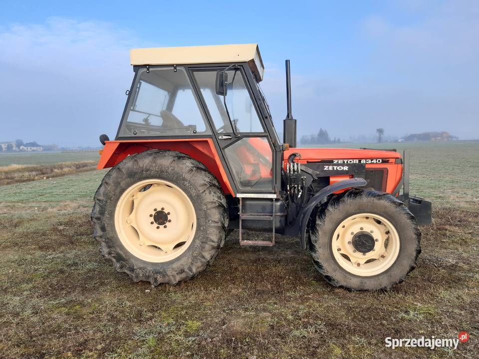 Zetor 6340 Napęd 4x4 Jarocin