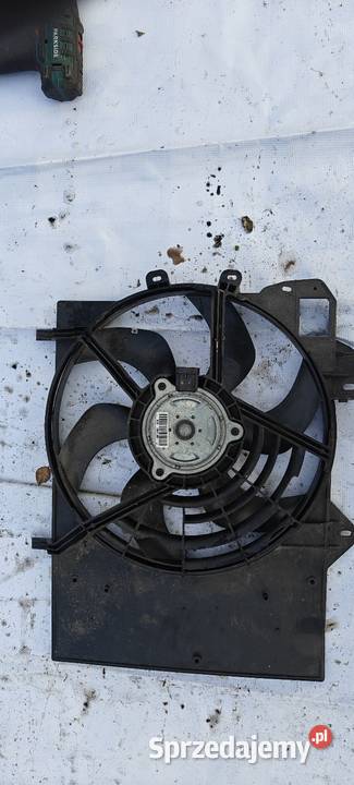 Wentylator Chłodnicy Citroen DS3 16 Siechnice