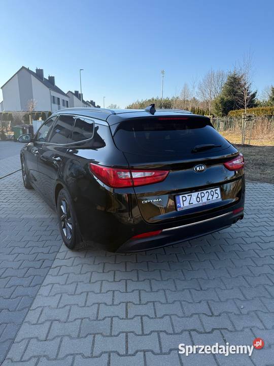 Kia Optima IV 2019 16 SCR Kia wielkopolskie