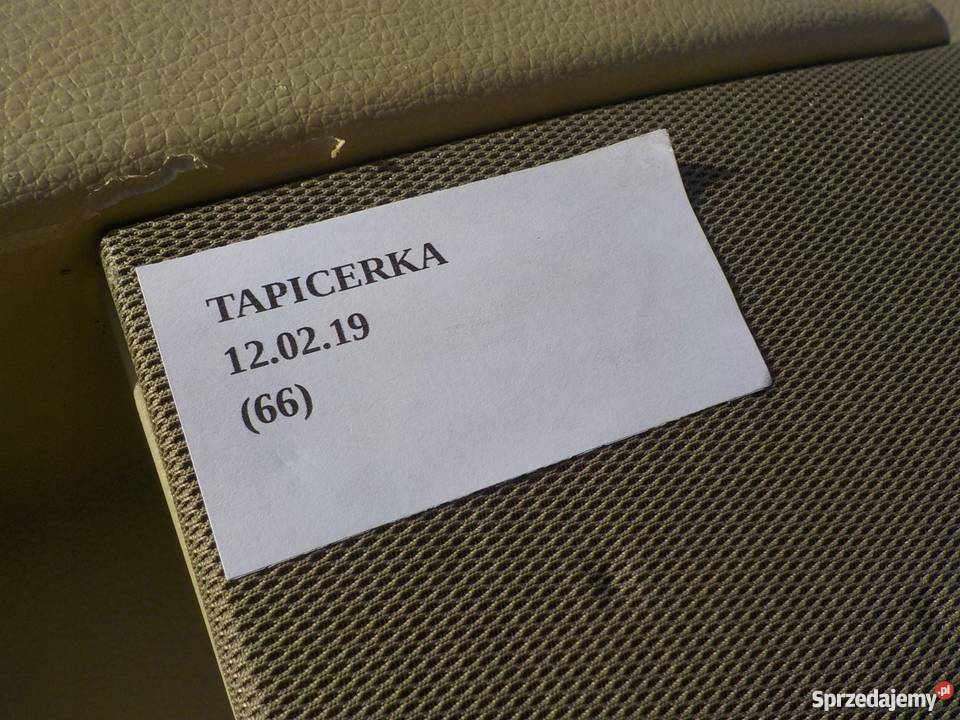 TAPICERKA BOCZEK DRZWI LEWY PRZÓD INFINITI sprzedam