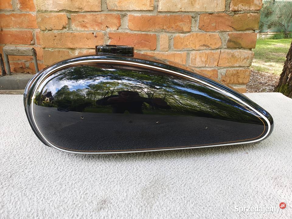 Zbiornik paliwa bak Simson Awo Avo Elementy nadwozia Czepurka