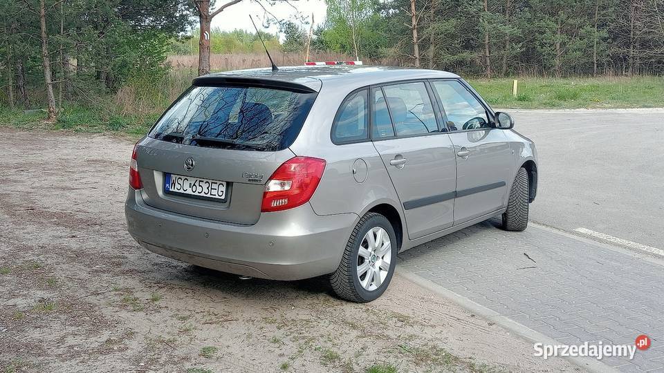 Skoda fabia 2 2008r Super stan bogate centralny zamek Sochaczew