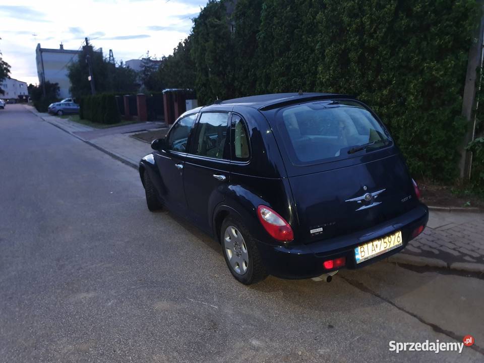 Pt cruiser 16 z gazem Polski salon nieuszkodzony Białystok